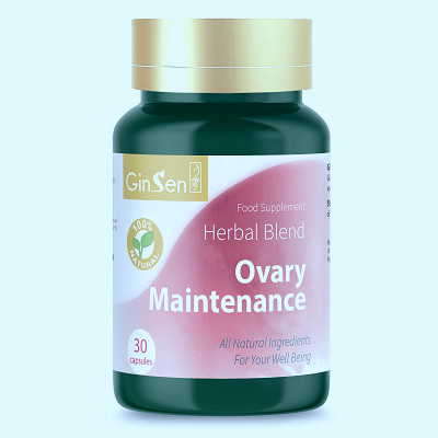 Ovary Maintenance By GinSen | Supplements for Ovarian Health